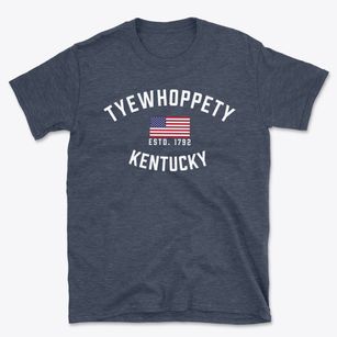 Tyewhoppety Kentucky Patriot Basic T-Shirt