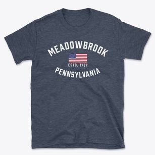 Meadowbrook Pennsylvania Patriot Basic T-Shirt