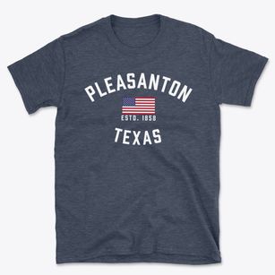 Pleasanton Texas Patriot Basic T-Shirt