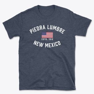 Piedra Lumbre New Mexico Patriot Basic T-Shirt