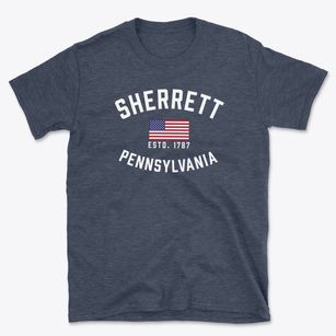 Sherrett Pennsylvania Patriot Basic T-Shirt