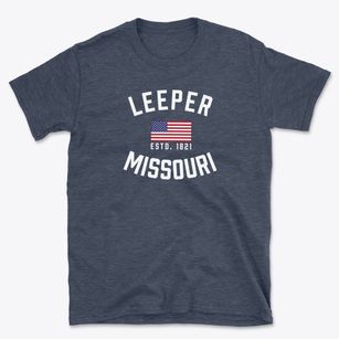 Leeper Missouri Patriot Basic T-Shirt