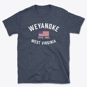Weyanoke West Virginia Patriot Basic T-Shirt