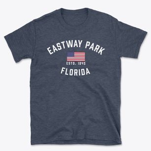 Eastway Park Florida Patriot Basic T-Shirt