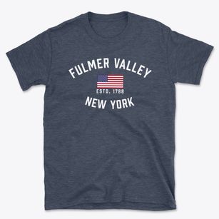 Fulmer Valley New York Patriot Basic T-Shirt