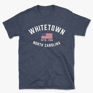 Whitetown North Carolina Patriot Basic T-Shirt