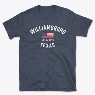 Williamsburg Texas Patriot Basic T-Shirt