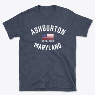 Ashburton Maryland Patriot Basic T-Shirt