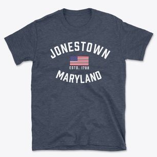 Jonestown Maryland Patriot Basic T-Shirt