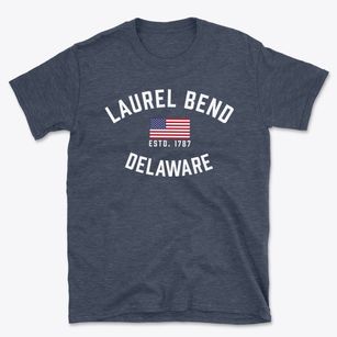 Laurel Bend Delaware Patriot Basic T-Shirt