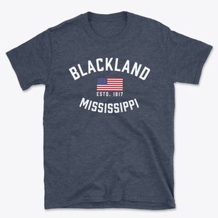 Blackland Mississippi Patriot Basic T-Shirt