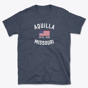 Aquilla Missouri Patriot Basic T-Shirt