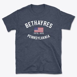 Bethayres Pennsylvania Patriot Basic T-Shirt