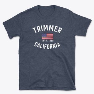Trimmer California Patriot Basic T-Shirt