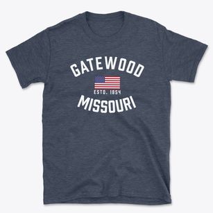 Gatewood Missouri Patriot Basic T-Shirt