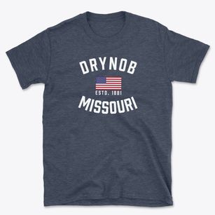 Drynob Missouri Patriot Basic T-Shirt