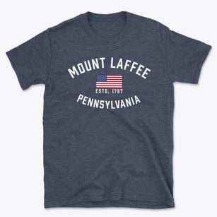 Mount Laffee Pennsylvania Patriot Basic T-Shirt