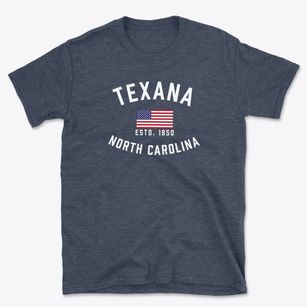 Texana North Carolina Patriot Basic T-Shirt