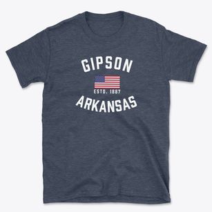 Gipson Arkansas Patriot Basic T-Shirt