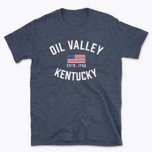Oil Valley Kentucky Patriot Basic T-Shirt