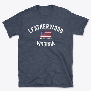 Leatherwood Virginia Patriot Basic T-Shirt