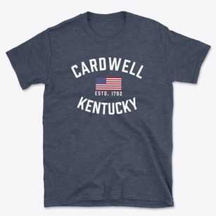 Cardwell Kentucky Patriot Basic T-Shirt