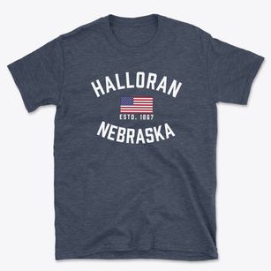 Halloran Nebraska Patriot Basic T-Shirt