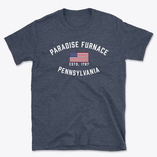 Paradise Furnace Pennsylvania Patriot Basic T-Shirt