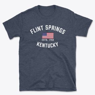 Flint Springs Kentucky Patriot Basic T-Shirt