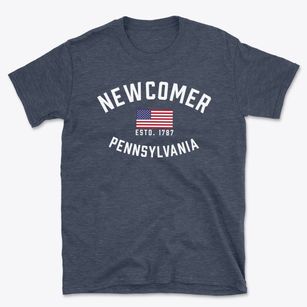Newcomer Pennsylvania Patriot Basic T-Shirt
