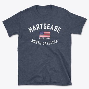 Hartsease North Carolina Patriot Basic T-Shirt