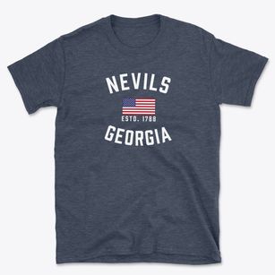 Nevils Georgia Patriot Basic T-Shirt