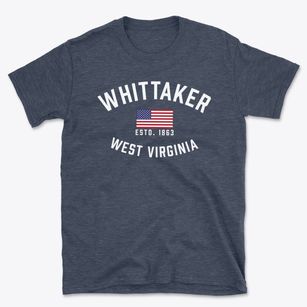 Whittaker West Virginia Patriot Basic T-Shirt