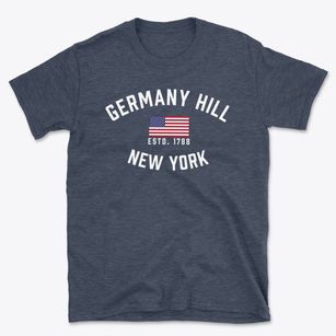 Germany Hill New York Patriot Basic T-Shirt