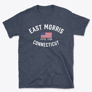 East Morris Connecticut Patriot Basic T-Shirt