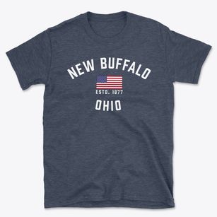 New Buffalo Ohio Patriot Basic T-Shirt