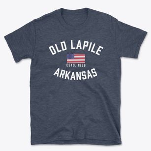 Old Lapile Arkansas Patriot Basic T-Shirt