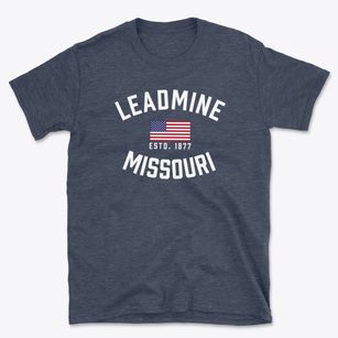 Leadmine Missouri Patriot Basic T-Shirt