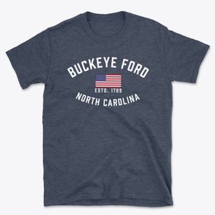 Buckeye Ford North Carolina Patriot Basic T-Shirt