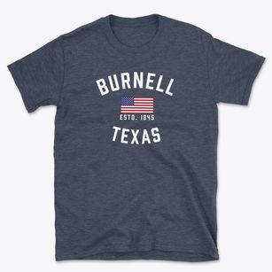 Burnell Texas Patriot Basic T-Shirt