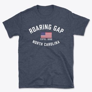 Roaring Gap North Carolina Patriot Basic T-Shirt