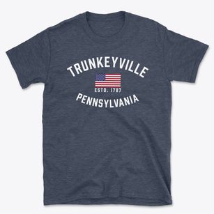 Trunkeyville Pennsylvania Patriot Basic T-Shirt