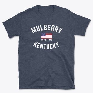 Mulberry Kentucky Patriot Basic T-Shirt