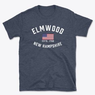 Elmwood New Hampshire Patriot Basic T-Shirt