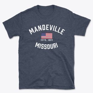 Mandeville Missouri Patriot Basic T-Shirt