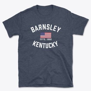 Barnsley Kentucky Patriot Basic T-Shirt