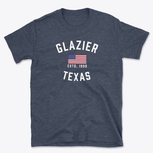 Glazier Texas Patriot Basic T-Shirt