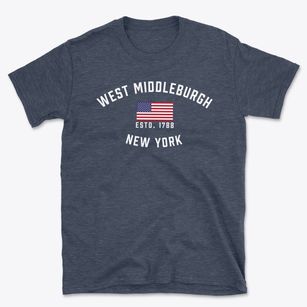 West Middleburgh New York Patriot Basic T-Shirt