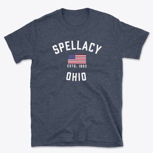 Spellacy Ohio Patriot Basic T-Shirt