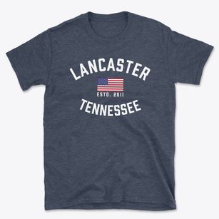 Lancaster Tennessee Patriot Basic T-Shirt
